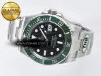Rolex Submariner 126610 LV 904L SS THBF 1:1 Best Edition Black Dial On 904L SS Bracelet SH3235 - Görsel 9