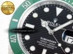 Rolex Submariner 126610 Black SS Bracelet SH3235 - Görsel 10