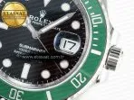 Rolex Submariner 126610 Black SS Bracelet SH3235 - Görsel 12