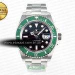 Rolex Submariner 126610 Siyah SS Bilezik SH3235 Eta Saat - Görsel 3 - 1:1 Süper Klon Saat