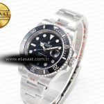 Rolex Submariner 126610LN Black 904L Steel GMF 1:1 Best Edition on SS Bracelet VR3235 V3