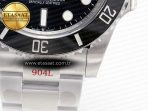 Rolex Submariner 126610LN Black 904L Steel GMF 1:1 Best Edition on SS Bracelet VR3235 V3 - Görsel 13