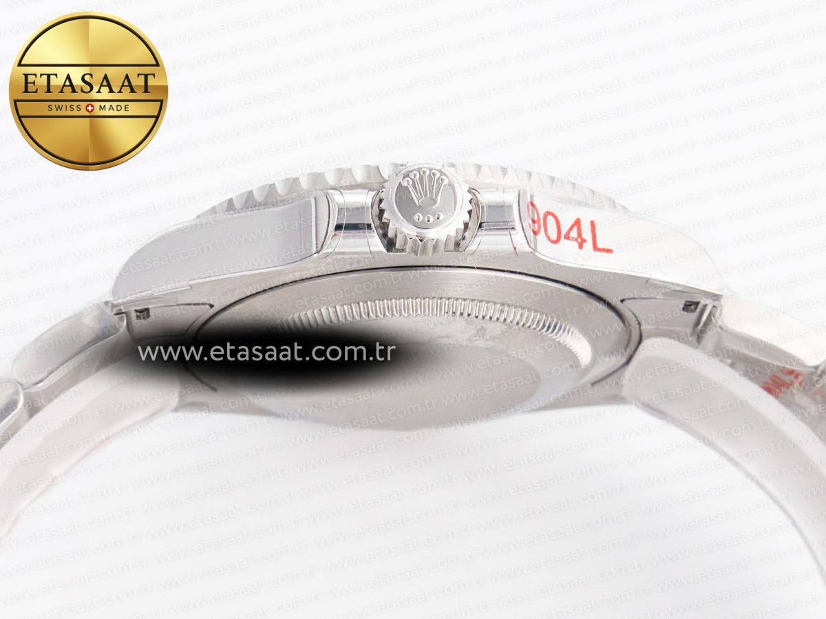Rolex Submariner 126610LN Black 904L Steel GMF 1:1 Best Edition on SS Bracelet VR3235 V3 - Görsel 15