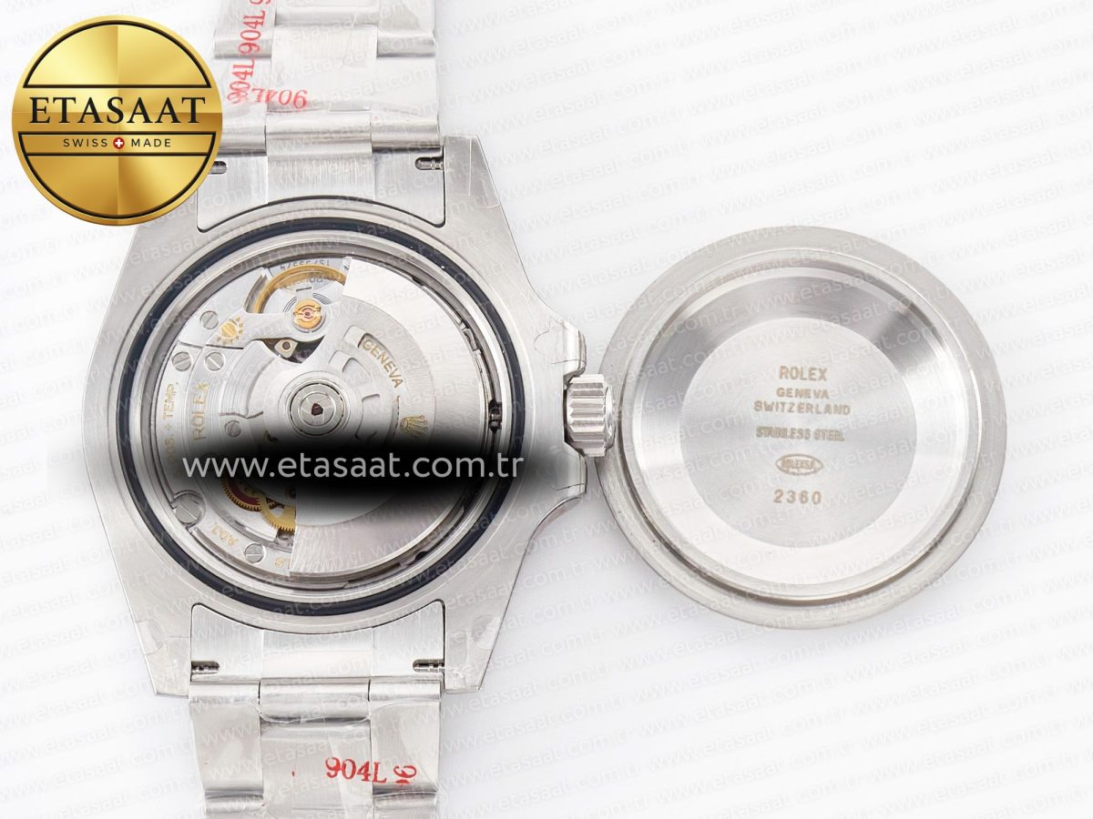 Rolex Submariner 126610LN Black 904L Steel GMF 1:1 Best Edition on SS Bracelet VR3235 V3 - Görsel 18