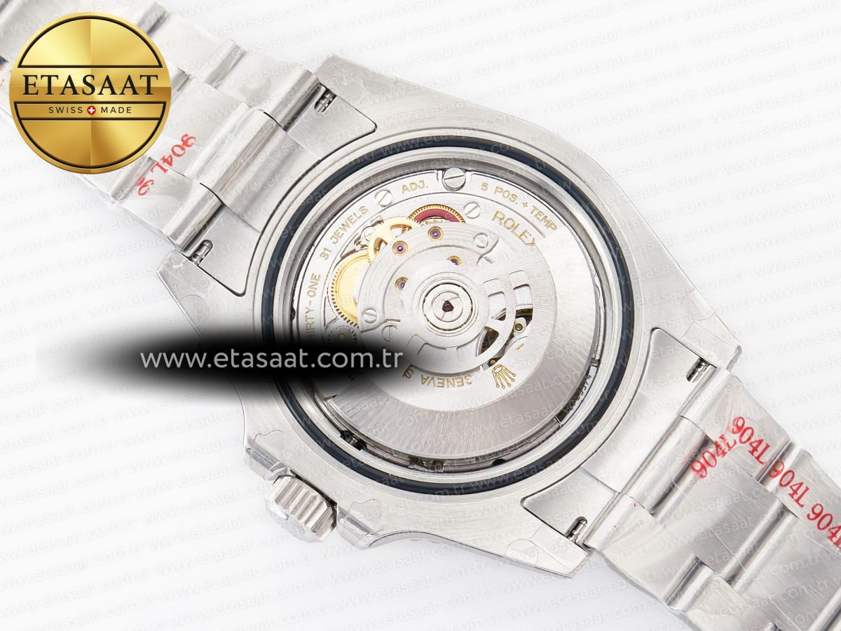Rolex Submariner 126610LN Black 904L Steel GMF 1:1 Best Edition on SS Bracelet VR3235 V3 - Görsel 19