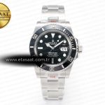 Rolex Submariner 126610LN Siyah GMF Bilezik VR3235 V3 Eta Saat - Görsel 3 - 1:1 Süper Klon Saat