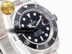 Rolex Submariner 126610LN Black 904L Steel GMF 1:1 Best Edition on SS Bracelet VR3235 V3 - Görsel 5