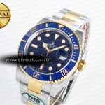 Rolex Submariner 126613 LB 904L SS/YG THBF 1:1 Best Edition Blue Dial On 904L SS/YG Bracelet SH3235