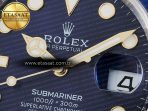 Rolex Submariner 126613 LB 904L SS/YG THBF 1:1 Best Edition Blue Dial On 904L SS/YG Bracelet SH3235 - Görsel 10