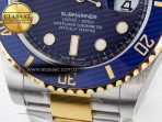 Rolex Submariner 126613 LB 904L SS/YG THBF 1:1 Best Edition Blue Dial On 904L SS/YG Bracelet SH3235 - Görsel 12