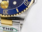 Rolex Submariner 126613 LB 904L SS/YG THBF 1:1 Best Edition Blue Dial On 904L SS/YG Bracelet SH3235 - Görsel 13