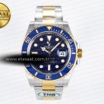 Rolex Submariner 126613 LB Yg THBF Mavi Kadran Yg SH3235 Eta Saat - Görsel 3 - 1:1 Süper Klon Saat