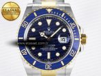 Rolex Submariner 126613 LB 904L SS/YG THBF 1:1 Best Edition Blue Dial On 904L SS/YG Bracelet SH3235 - Görsel 4