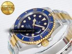 Rolex Submariner 126613 LB 904L SS/YG THBF 1:1 Best Edition Blue Dial On 904L SS/YG Bracelet SH3235 - Görsel 6