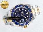 Rolex Submariner 126613 LB 904L SS/YG THBF 1:1 Best Edition Blue Dial On 904L SS/YG Bracelet SH3235 - Görsel 8