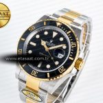 Rolex Submariner 126613 LB Black Ceramic ARF 1:1 Best Edition 904L SS Case and Bracelet SH3235
