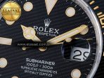 Rolex Submariner 126613 LB Black Ceramic ARF 1:1 Best Edition 904L SS Case and Bracelet SH3235 - Görsel 10