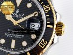 Rolex Submariner 126613 LB Black Ceramic ARF 1:1 Best Edition 904L SS Case and Bracelet SH3235 - Görsel 11