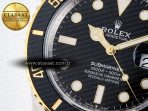 Rolex Submariner 126613 LB Black Ceramic ARF 1:1 Best Edition 904L SS Case and Bracelet SH3235 - Görsel 12