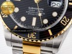 Rolex Submariner 126613 LB Black Ceramic ARF 1:1 Best Edition 904L SS Case and Bracelet SH3235 - Görsel 13