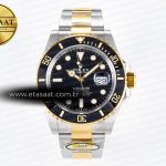 Rolex Submariner 126613 LB Siyah Seramik ARF SH3235 Eta Saat - Görsel 3 - 1:1 Süper Klon Saat