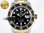 Rolex Submariner 126613 LB Black Ceramic ARF 1:1 Best Edition 904L SS Case and Bracelet SH3235 - Görsel 4