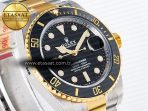 Rolex Submariner 126613 LB Black Ceramic ARF 1:1 Best Edition 904L SS Case and Bracelet SH3235 - Görsel 5