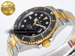 Rolex Submariner 126613 LB Black Ceramic ARF 1:1 Best Edition 904L SS Case and Bracelet SH3235 - Görsel 6