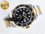Rolex Submariner 126613 LB Black Ceramic ARF 1:1 Best Edition 904L SS Case and Bracelet SH3235 - Görsel 8