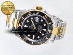 Rolex Submariner 126613 LB Black Ceramic ARF 1:1 Best Edition 904L SS Case and Bracelet SH3235 - Görsel 9