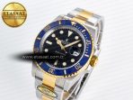 Rolex Submariner 126613 LB Blue Ceramic ARF 1:1 Best Edition 904L SS Case and Bracelet SH3235