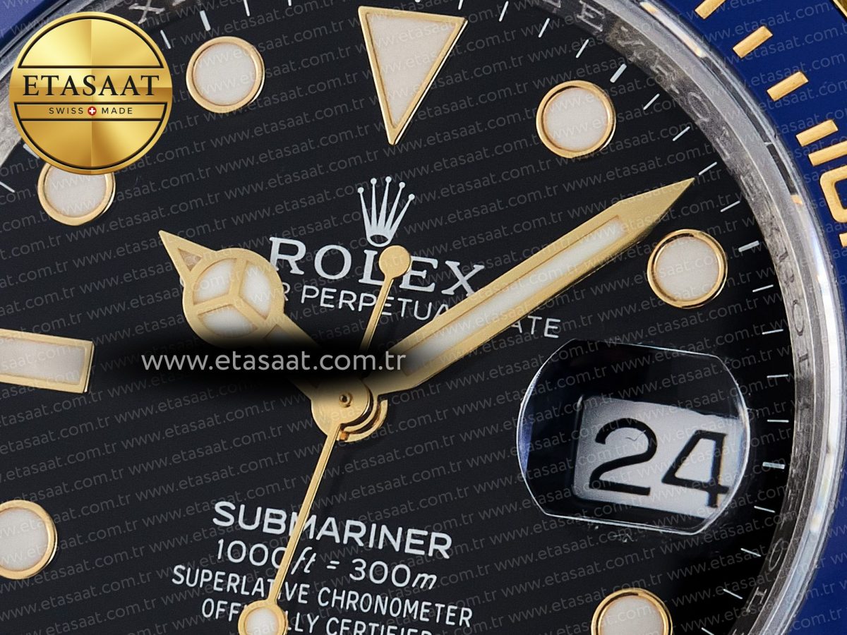 Rolex Submariner 126613 LB Blue Ceramic ARF 1:1 Best Edition 904L SS Case and Bracelet SH3235 - Görsel 10