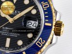 Rolex Submariner 126613 LB Blue Ceramic ARF 1:1 Best Edition 904L SS Case and Bracelet SH3235 - Görsel 11