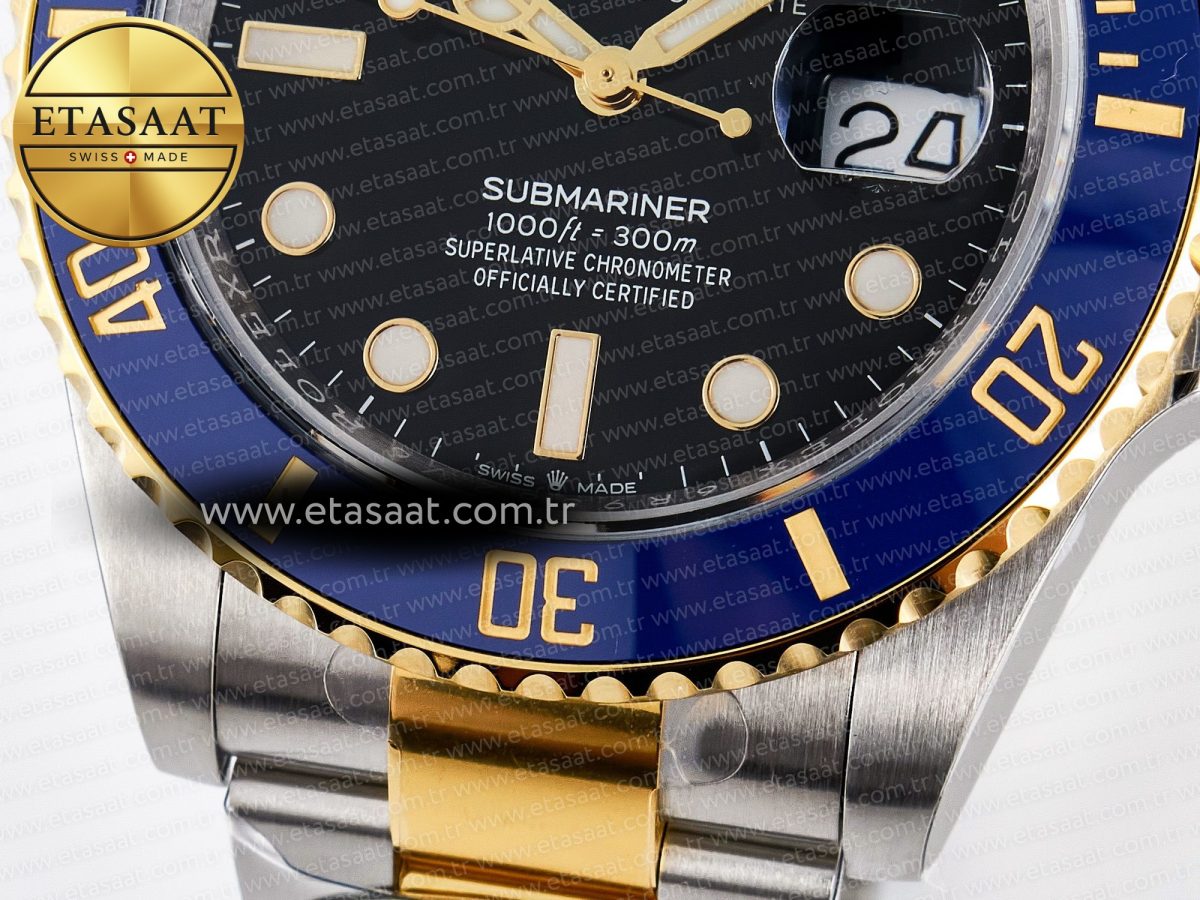 Rolex Submariner 126613 LB Blue Ceramic ARF 1:1 Best Edition 904L SS Case and Bracelet SH3235 - Görsel 13