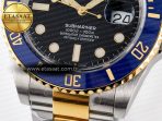 Rolex Submariner 126613 LB Blue Ceramic ARF 1:1 Best Edition 904L SS Case and Bracelet SH3235 - Görsel 13