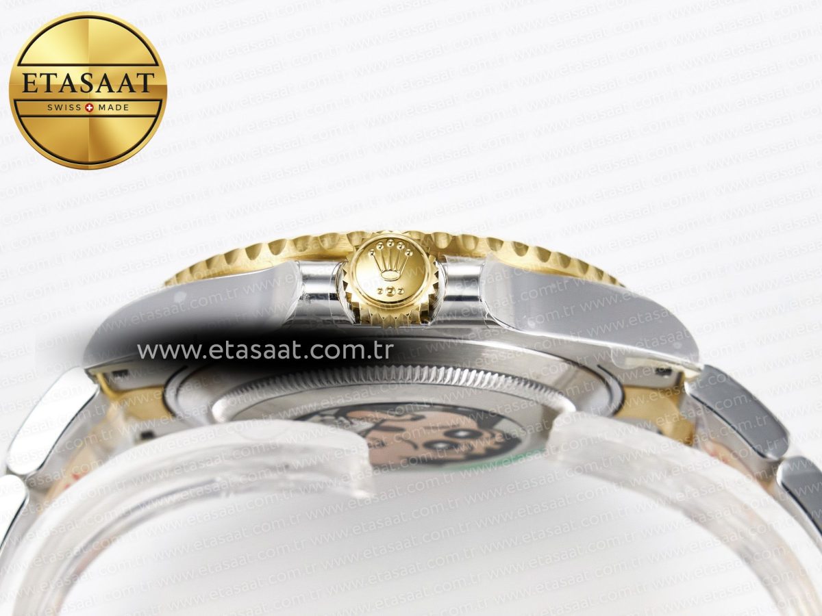 Rolex Submariner 126613 LB Blue Ceramic ARF 1:1 Best Edition 904L SS Case and Bracelet SH3235 - Görsel 15