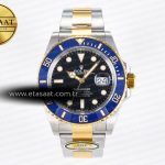 Rolex Submariner 126613 LB Mavi Seramik ARF SH3235 Eta Saat - Görsel 3 - 1:1 Süper Klon Saat