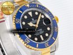 Rolex Submariner 126613 LB Blue Ceramic ARF 1:1 Best Edition 904L SS Case and Bracelet SH3235 - Görsel 5