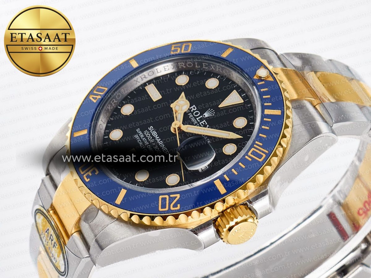 Rolex Submariner 126613 LB Blue Ceramic ARF 1:1 Best Edition 904L SS Case and Bracelet SH3235 - Görsel 6