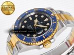 Rolex Submariner 126613 LB Blue Ceramic ARF 1:1 Best Edition 904L SS Case and Bracelet SH3235 - Görsel 6