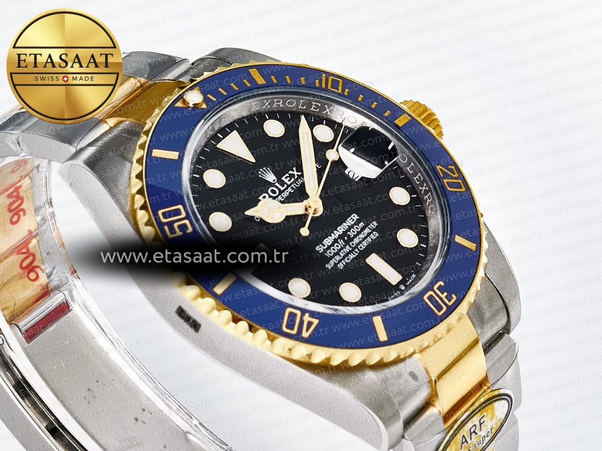 Rolex Submariner 126613 LB Blue Ceramic ARF 1:1 Best Edition 904L SS Case and Bracelet SH3235 - Görsel 7
