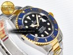 Rolex Submariner 126613 LB Blue Ceramic ARF 1:1 Best Edition 904L SS Case and Bracelet SH3235 - Görsel 7