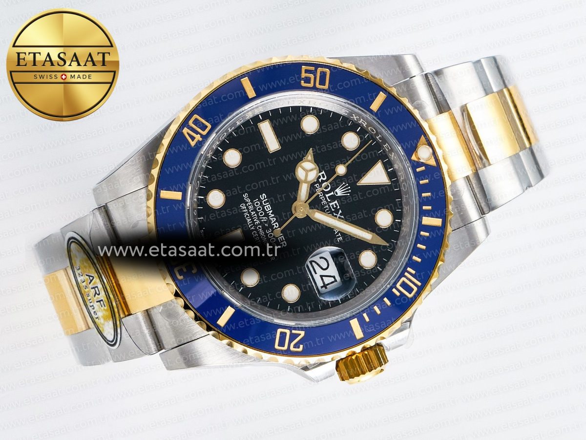 Rolex Submariner 126613 LB Blue Ceramic ARF 1:1 Best Edition 904L SS Case and Bracelet SH3235 - Görsel 8