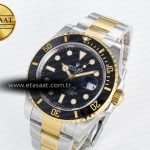 Rolex Submariner 126613 LN 904L SS/YG THBF 1:1 Best Edition Black Dial On 904L SS/YG Bracelet SH3235