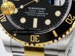 Rolex Submariner 126613 LN 904L SS/YG THBF 1:1 Best Edition Black Dial On 904L SS/YG Bracelet SH3235 - Görsel 12
