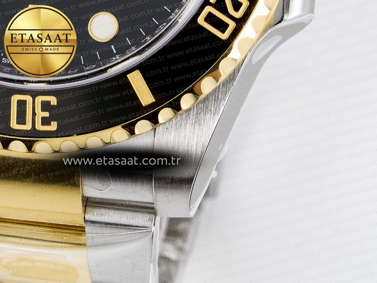 Rolex Submariner 126613 LN 904L SS/YG THBF 1:1 Best Edition Black Dial On 904L SS/YG Bracelet SH3235 - Görsel 13