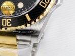 Rolex Submariner 126613 LN 904L SS/YG THBF 1:1 Best Edition Black Dial On 904L SS/YG Bracelet SH3235 - Görsel 13
