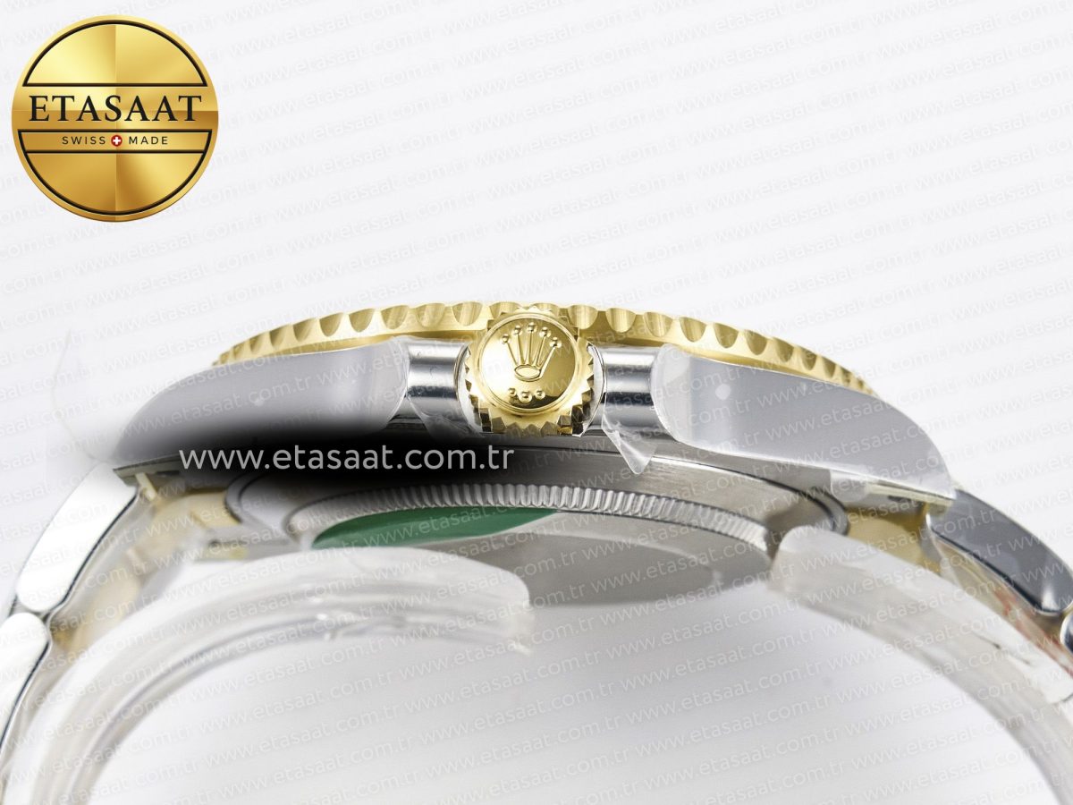 Rolex Submariner 126613 LN 904L SS/YG THBF 1:1 Best Edition Black Dial On 904L SS/YG Bracelet SH3235 - Görsel 15