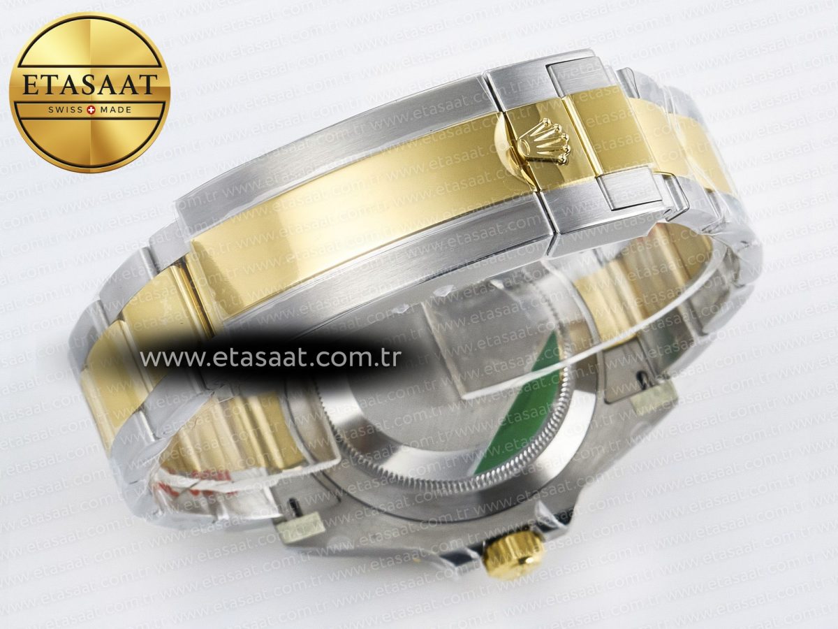 Rolex Submariner 126613 LN 904L SS/YG THBF 1:1 Best Edition Black Dial On 904L SS/YG Bracelet SH3235 - Görsel 16