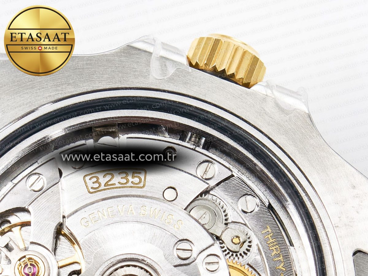 Rolex Submariner 126613 LN 904L SS/YG THBF 1:1 Best Edition Black Dial On 904L SS/YG Bracelet SH3235 - Görsel 23